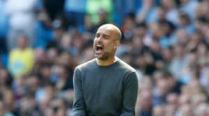 Read more about the article Guardiola expects no let-up from Liverpool in title race