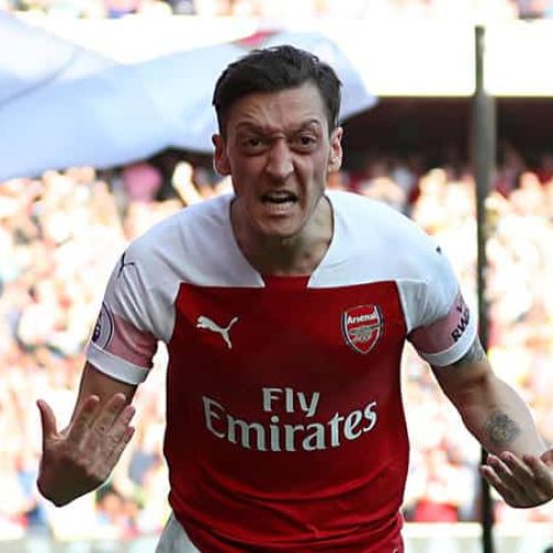 Ozil expects to remain with Arsenal next season