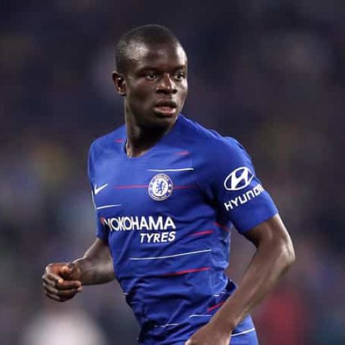 Sarri: Kante a doubt for EPL finale and UEL tie