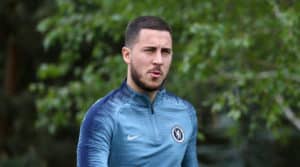 Read more about the article Sarri: Hazard gets ‘bored’ in training