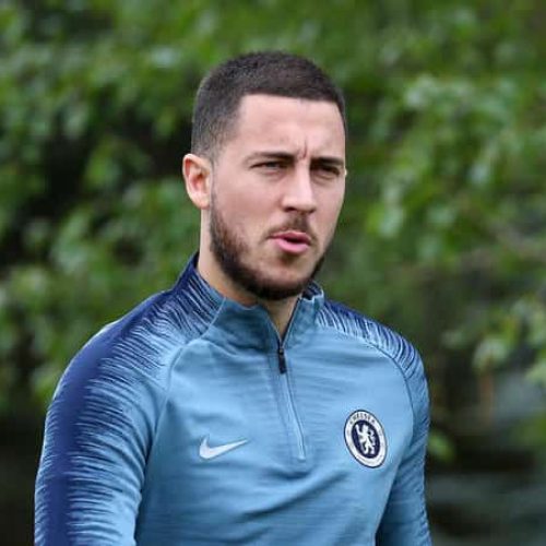 Sarri: Hazard gets ‘bored’ in training