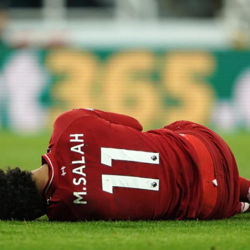 Liverpool’s Salah to miss second leg against Barcelona
