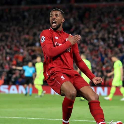 Wijnaldum: Liverpool’s wonderful season deserves a trophy