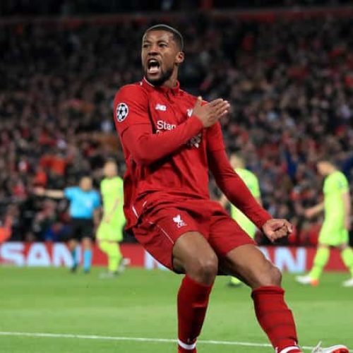 Wijnaldum: Liverpool’s wonderful season deserves a trophy