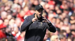 Read more about the article Klopp still not willing to say Liverpool winning the title is all but inevitable