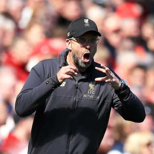 Klopp still not willing to say Liverpool winning the title is all but inevitable