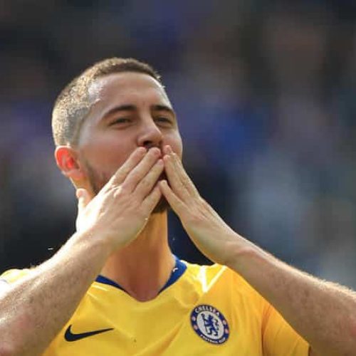 Hazard eyes Europa League glory