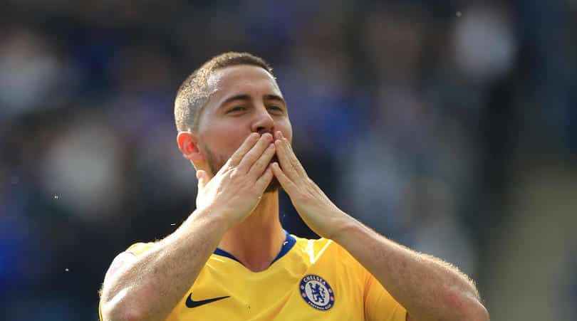 You are currently viewing Hazard eyes Europa League glory