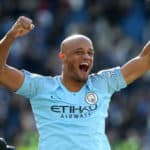 Manchester City's Vincent Kompany