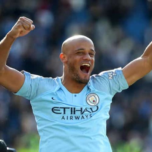 Kompany leaves Man City to make Anderlecht return