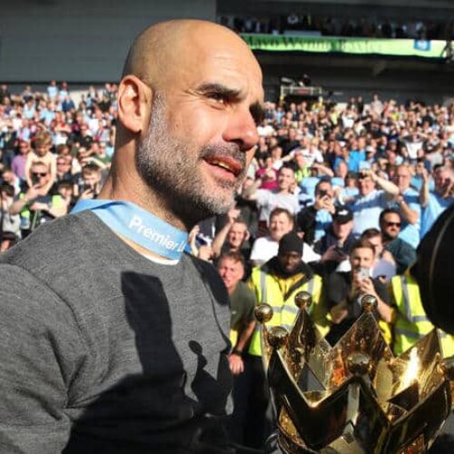 Pep Guardiola’s trophy triumphs at Man City