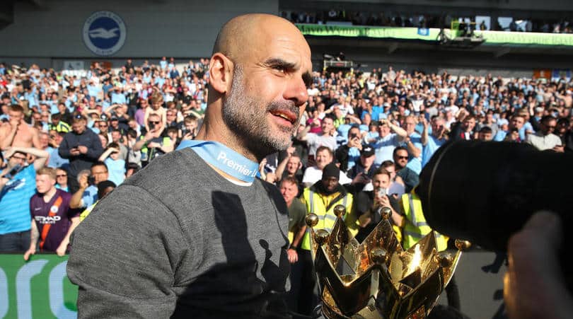 You are currently viewing Pep Guardiola’s trophy triumphs at Man City