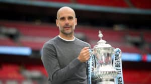 Read more about the article Guardiola: Domestic treble is harder to win than UCL
