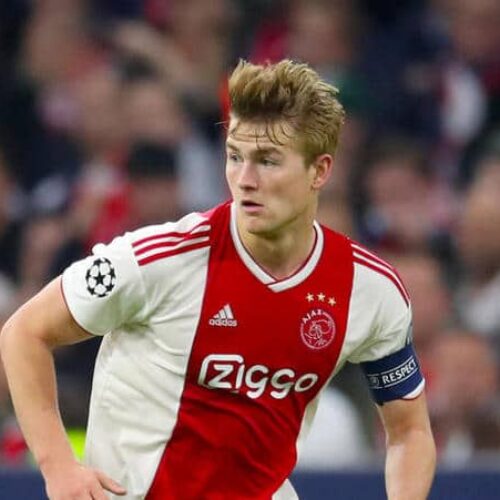 De Ligt move close as Ajax omit him from pre-season squad