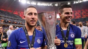 Read more about the article Hazard admits UEL win is likely to be his Chelsea ‘goodbye’