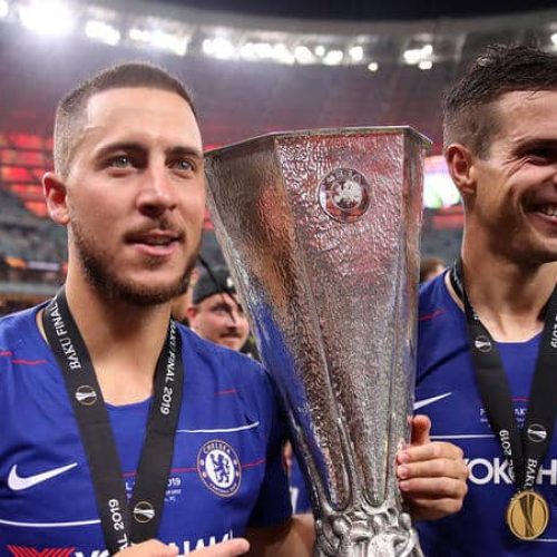 Hazard admits UEL win is likely to be his Chelsea ‘goodbye’