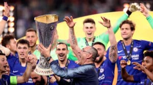 Read more about the article Sarri believes he deserves to stay as Chelsea manager