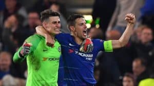 Read more about the article Kepa’s penalty heroics sends Chelsea into UEL final