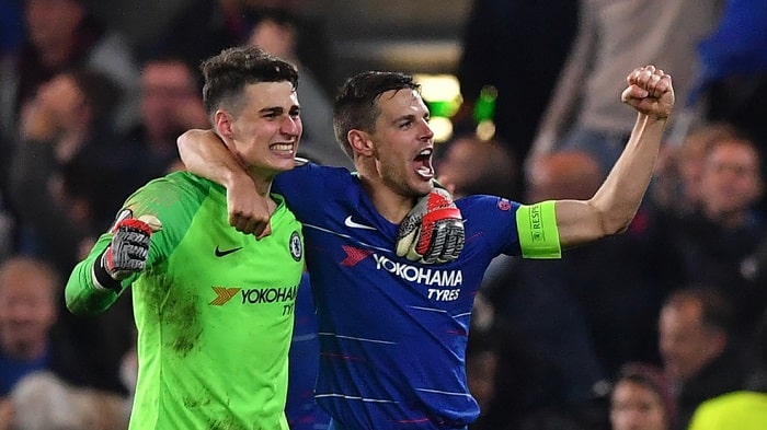You are currently viewing Kepa’s penalty heroics sends Chelsea into UEL final