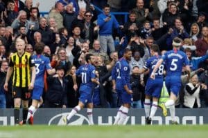 Read more about the article Chelsea up to third with Watford win