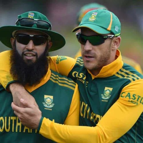 Du Plessis: Form priority for World Cup opener