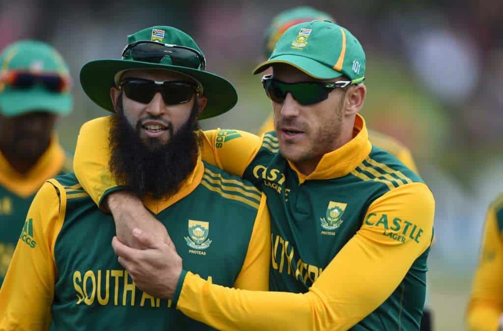 You are currently viewing Du Plessis: Form priority for World Cup opener