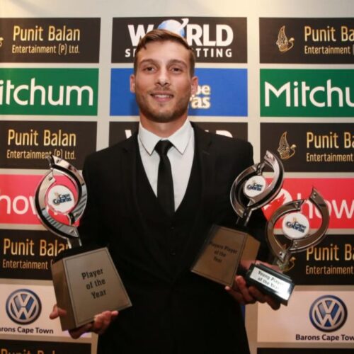 Malan outshines seniors at Cobras Awards