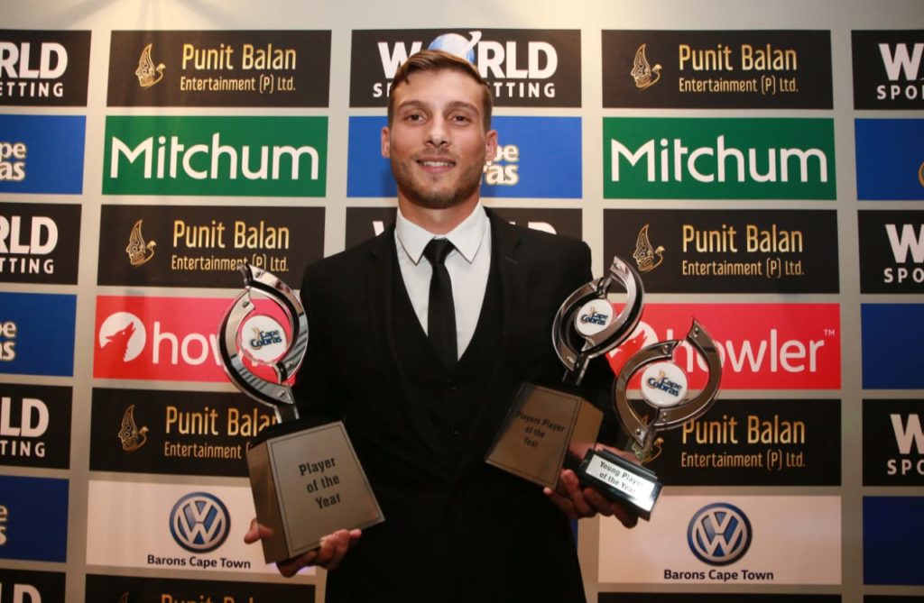 You are currently viewing Malan outshines seniors at Cobras Awards