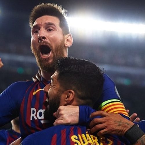 Brilliant Messi hands Barca healthy advantage
