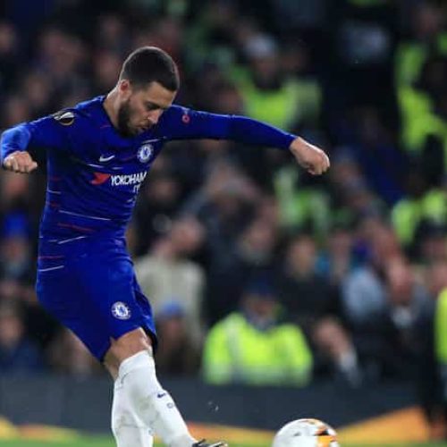 Willian: We hope Hazard stays at Chelsea next season