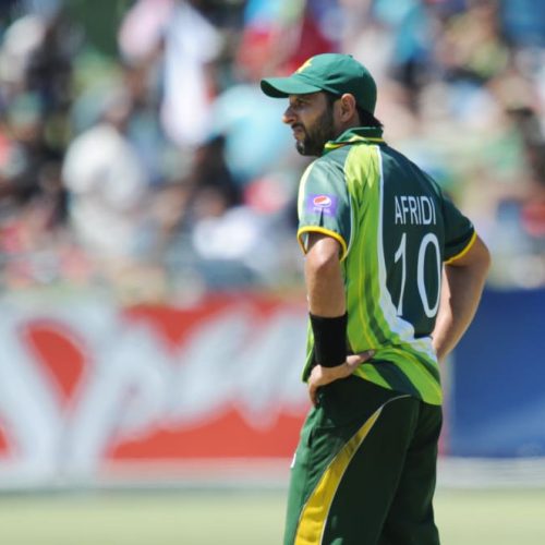 Afridi reveals real age