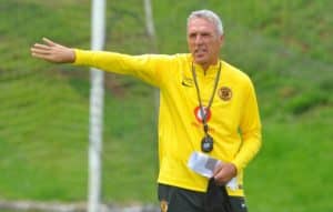 Read more about the article Watch: Middendorp provides Chiefs update ahead of restart