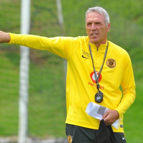 Middendorp admits to challenging pre-season at Chiefs