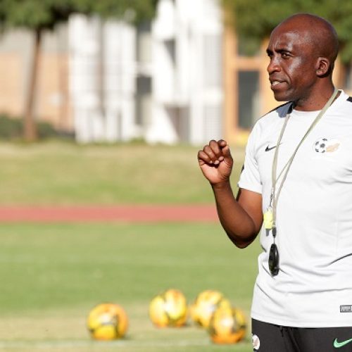 Notoane names Bafana’s CHAN squad