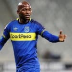 Thami Mkhize of Cape Town City
