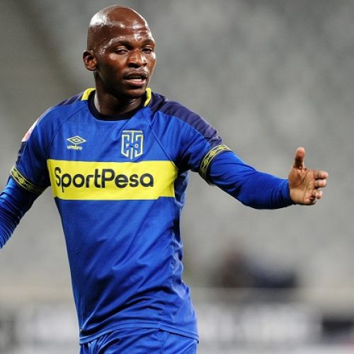 Mkhize: CT City players let Benni down