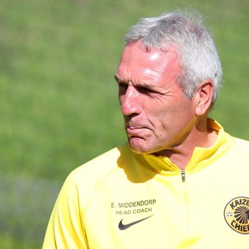 Let’s see what happens – Middendorp on Akamu to Chiefs rumours