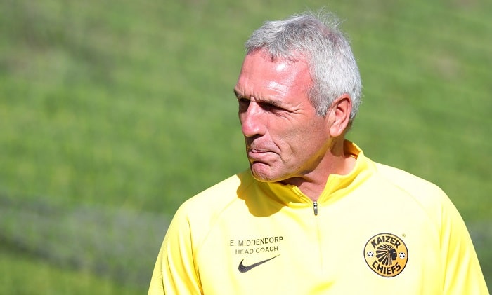 You are currently viewing Let’s see what happens – Middendorp on Akamu to Chiefs rumours