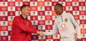 Read more about the article Watch: Sredojevic, Billiat discuss Soweto giants’ seasons