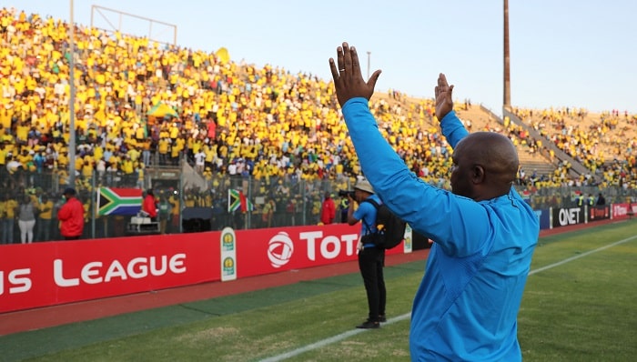 You are currently viewing One match doesn’t mean anything – Mosimane warns title rivals