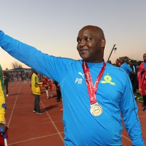 Mosimane confirms Sundowns exit