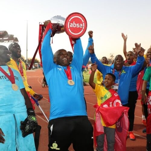 Motsepe: ‘I want Mosimane to be the Alex Ferguson of Sundowns’