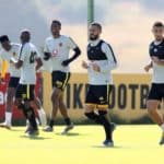 Kaizer Chiefs training session