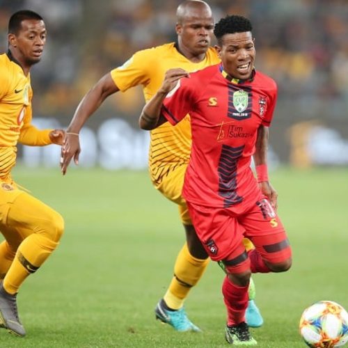 Late penalty hands TS Galaxy Nedbank Cup triumph over Chiefs