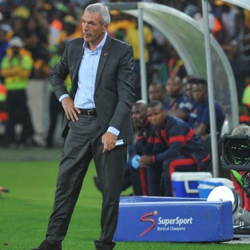 Middendorp wants to leave nightmare Nedbank Cup final in the past