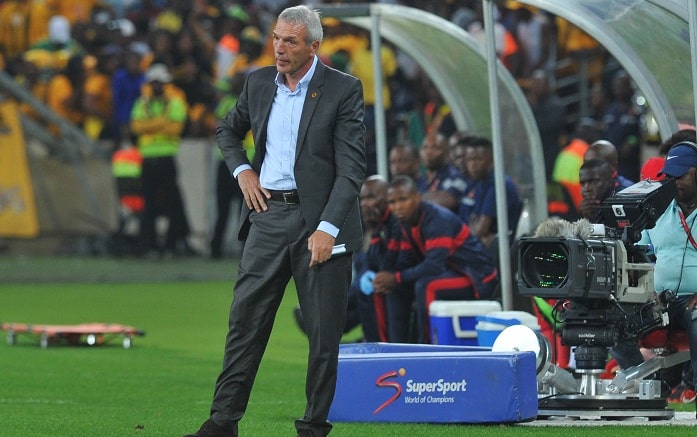 You are currently viewing Middendorp wants to leave nightmare Nedbank Cup final in the past
