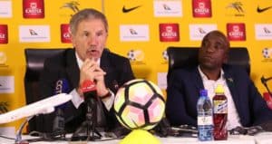 Read more about the article Watch: Baxter, Notoane unpack Afcon, Cosafa Cup squads