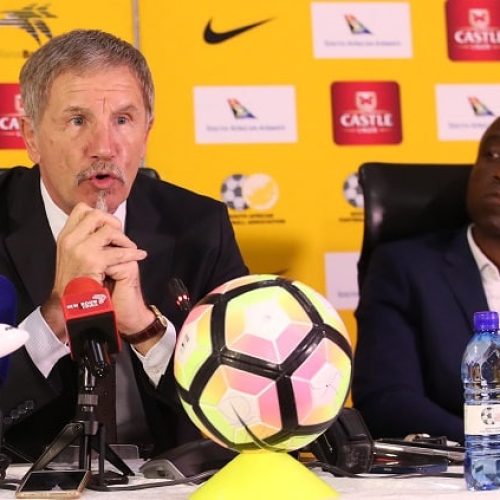 Watch: Baxter, Notoane unpack Afcon, Cosafa Cup squads