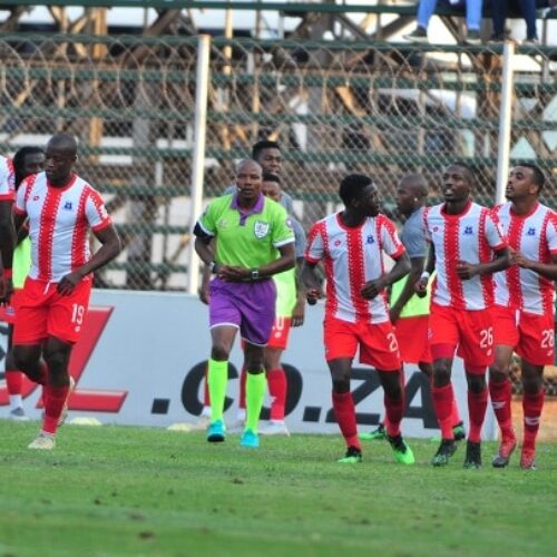 Maritzburg United beat Eagles to secure top-flight status