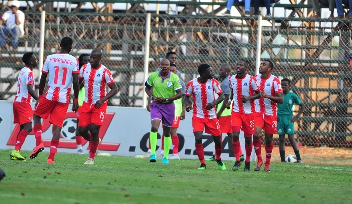 You are currently viewing Maritzburg United beat Eagles to secure top-flight status